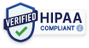 verified HIPAA compliant badge