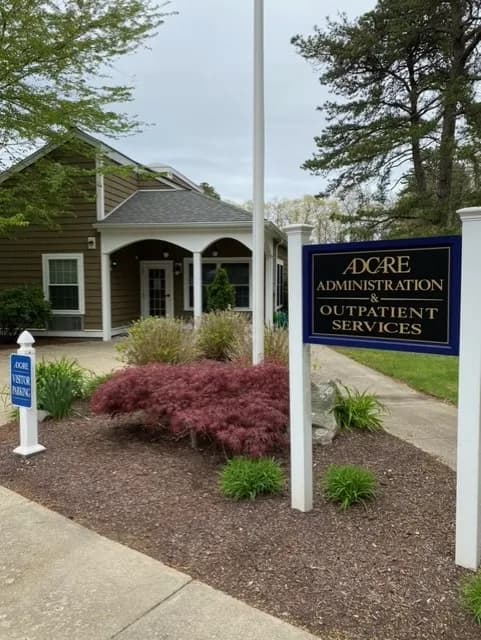 AdCare North Kingstown Outpatient Entrance